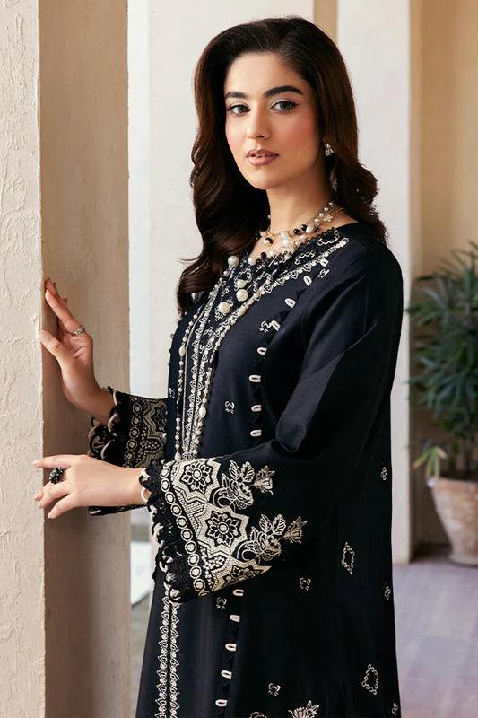 Saffron- Black Nior 3 PC