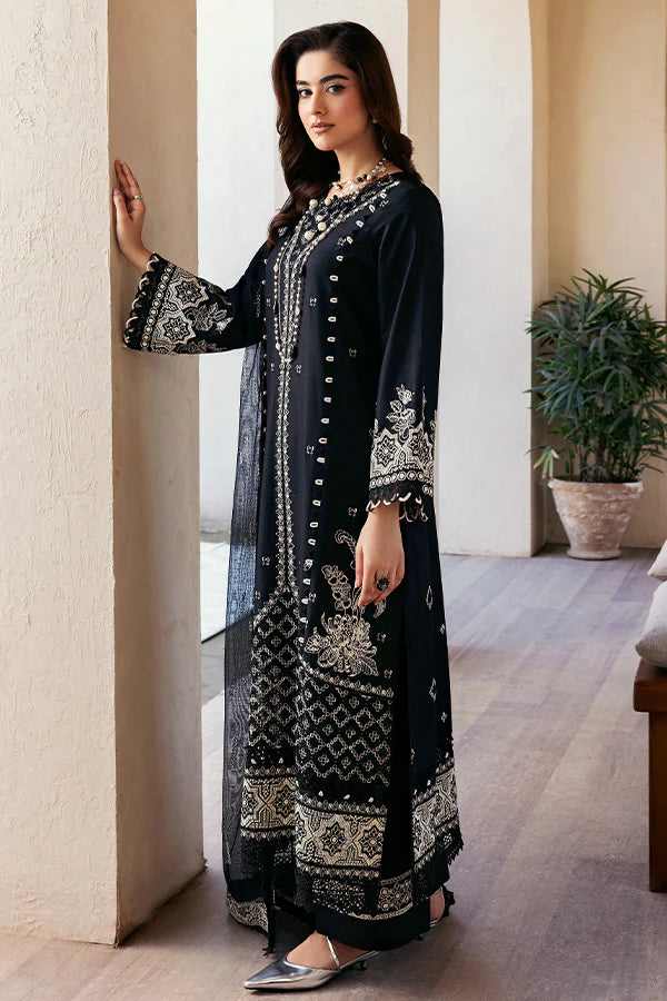 Saffron- Black Nior 3 PC