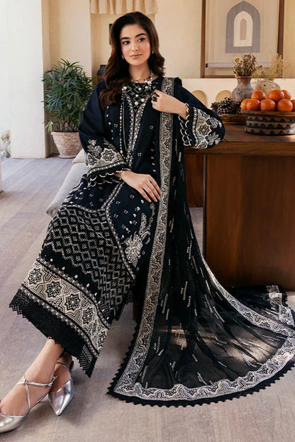 Saffron- Black Nior 3 PC