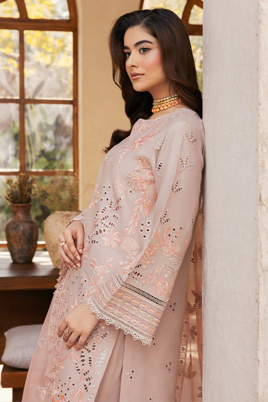 Saffron- Baby pink
