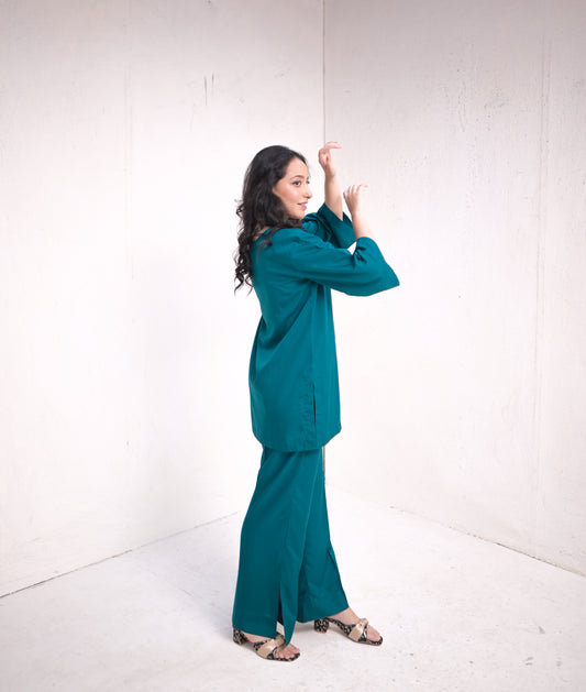 Zauk- 2PC georgette