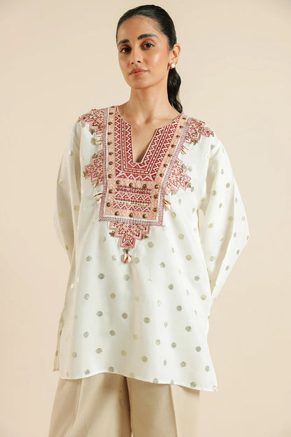 Ethnc- Embroidered Kurti