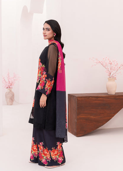 Stitch Vibes- Ebon Glow Dress