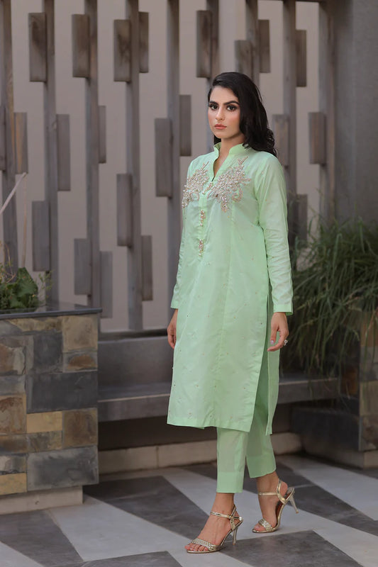 Jannat Tahir- Pistachio Green