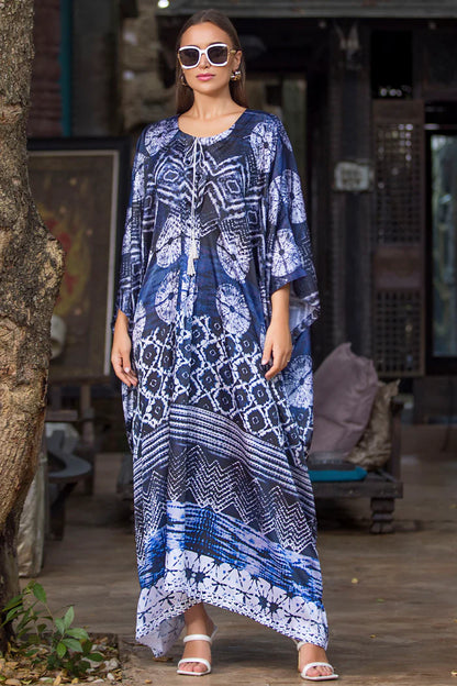 Anabelah- Tie & Dye Kaftan