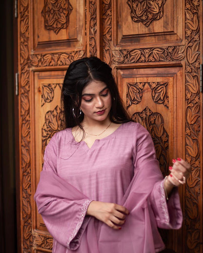 Zauk- Lavendar 3 PC