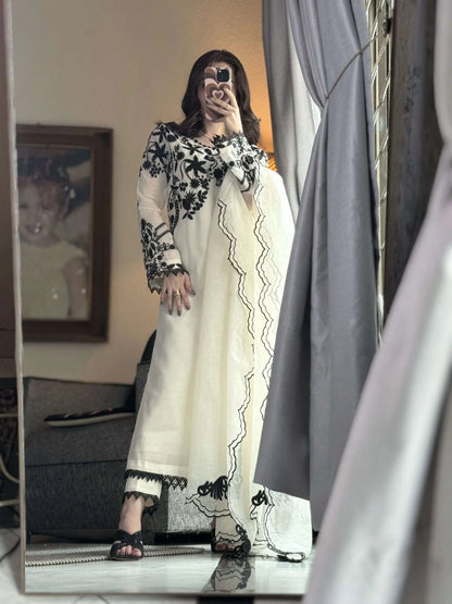 Rivaaj Fashion- Pure cotton 3Pc