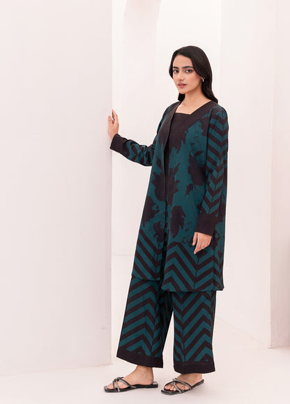 Stitch Vibes- Teal & Black 3 Pc