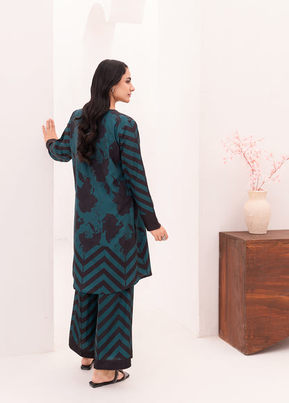 Stitch Vibes- Teal & Black 3 Pc