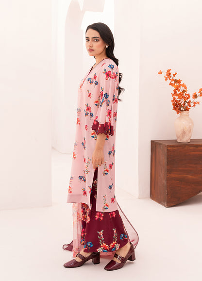 Stitch Vibes- Pink Dress