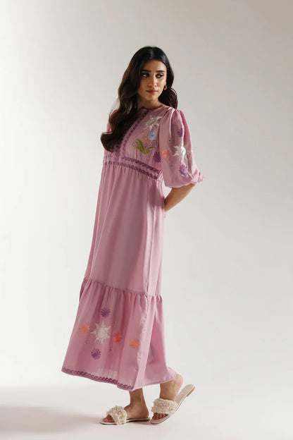 Ethnc- Pink Dress
