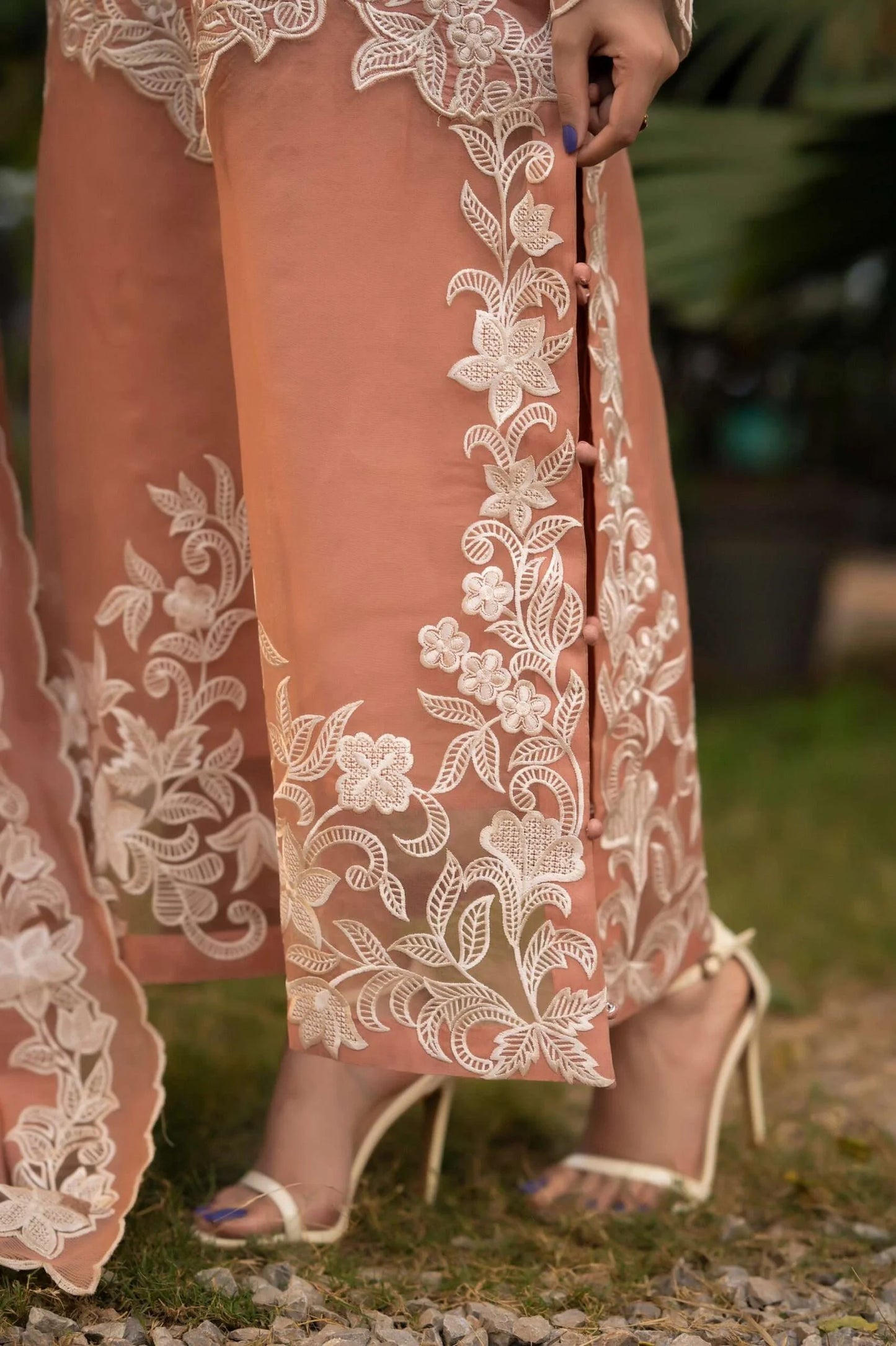 Rivaaj Fashion-  Raw Silk Suit