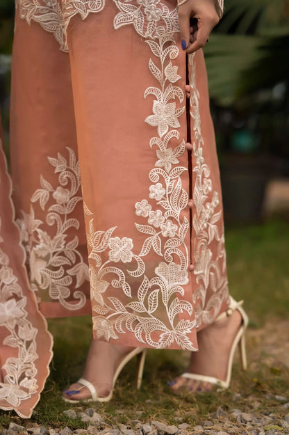 Rivaaj Fashion-  Raw Silk Suit