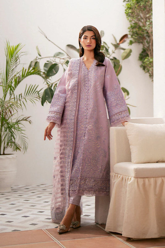 Saffron- Cambric 3 Pc