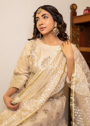 Gulnoor- Ivory Maxi