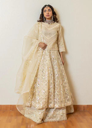 Gulnoor- Cream Maxi