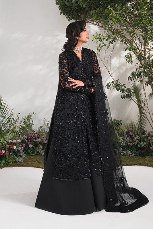 Saffron- Black Suit