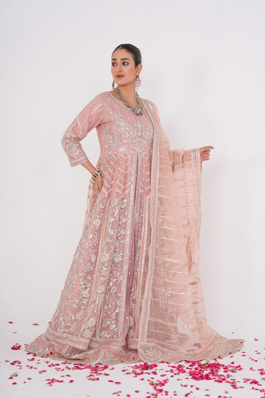 Gulnoor- Pink Pishwas