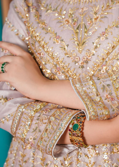 Gulnoor- Naaz Lilac