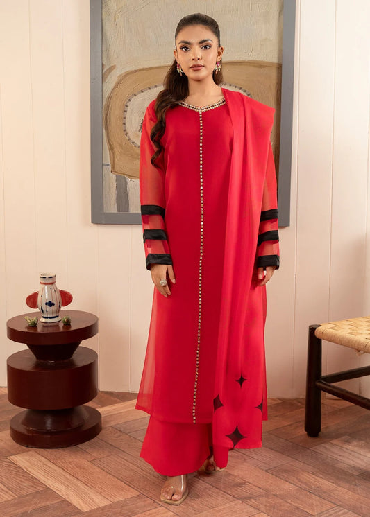 Stitch Vibes- Hot Pink 3 Pc Suit
