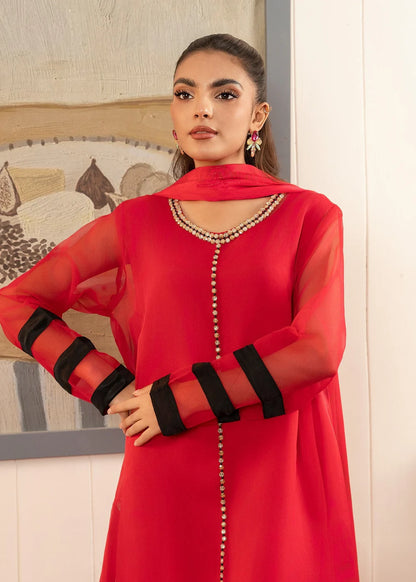 Stitch Vibes- Hot Pink 3 Pc Suit