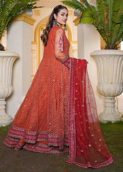 Gulnoor- Rustic Maxi Suit