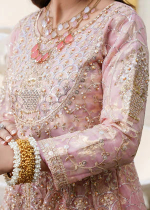Gulnoor- Dusty Pink Pishwas