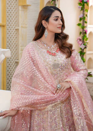 Gulnoor- Dusty Pink Pishwas