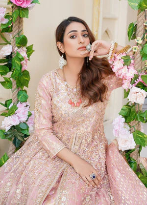 Gulnoor- Dusty Pink Pishwas
