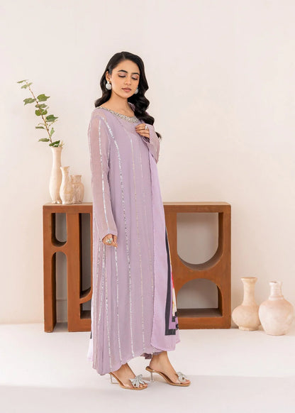 Stitch Vibes- Lilac Silk 3 Pc