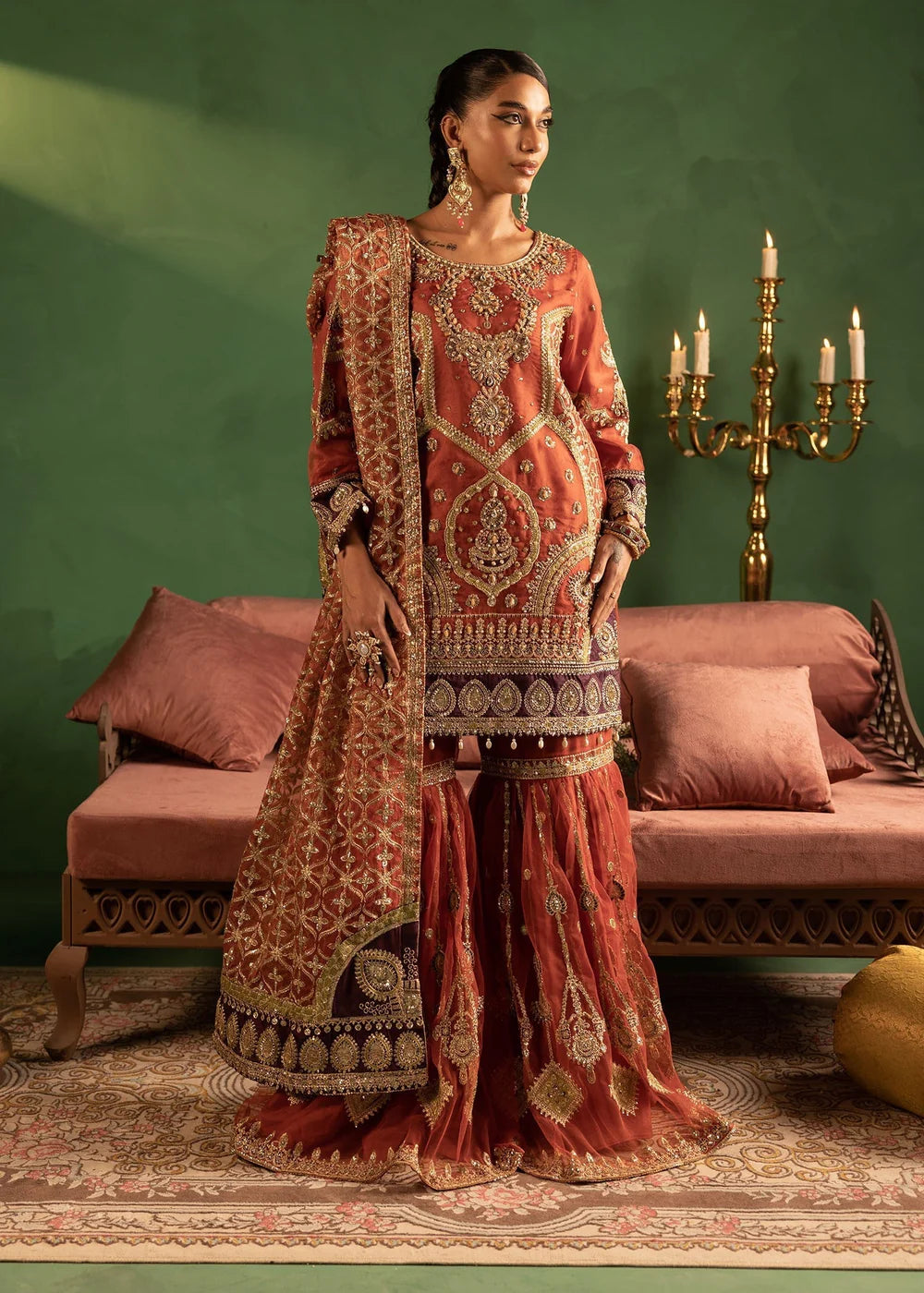 Diara- Rustic Gharara