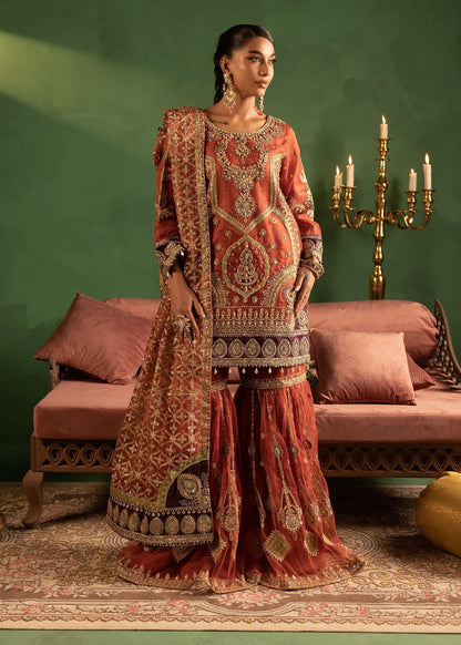 Diara- Rustic Gharara