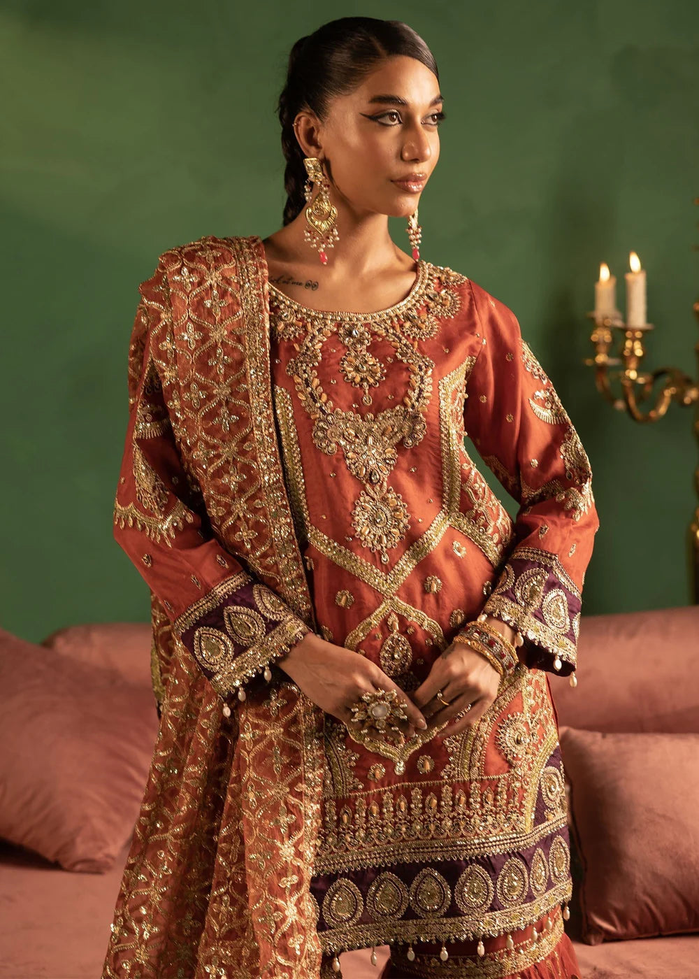 Diara- Rustic Gharara