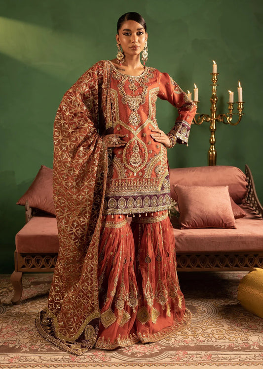Diara- Rustic Gharara