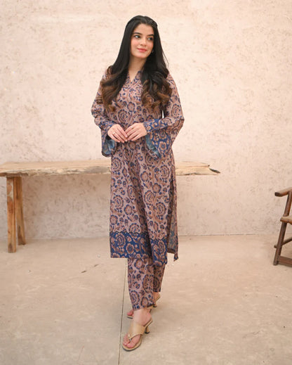 Zauk- Printed 2 PC