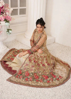 Gulnoor- Flared Gown