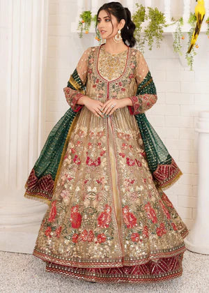 Gulnoor- Flared Gown