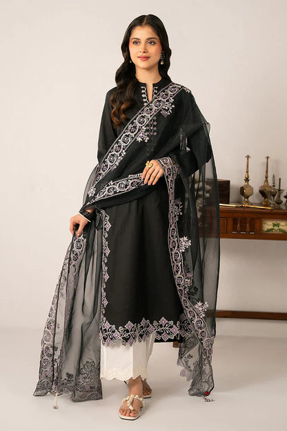Cross Stitch -Black 2 PC Suit