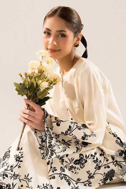 Cross Stitch- SABLE DUSK-2 PC (SHIRT & TROUSER)