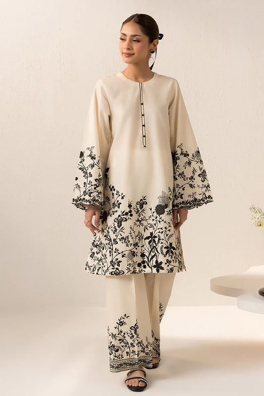 Cross Stitch- SABLE DUSK-2 PC (SHIRT & TROUSER)