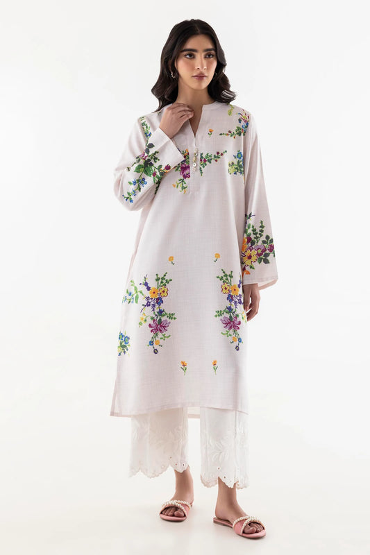 Sana Safinaz- Polyester Dobby Shirt