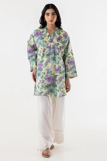 Sana Safinaz- Floral Shirt