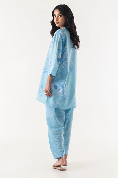 Sana Safinaz - Cambric shirt and shalwar 2 PC Suit